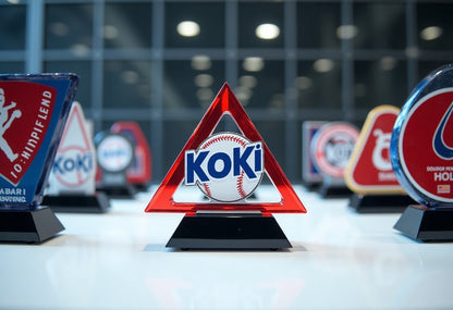 KOKI MADE 3D TROPHIES